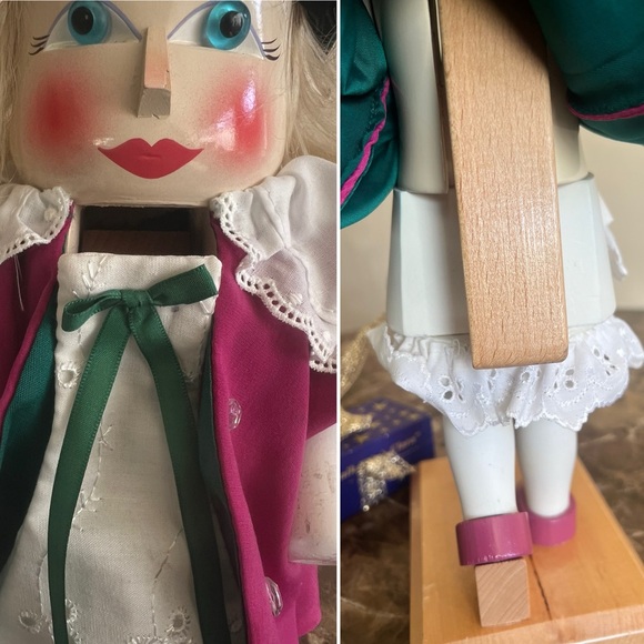 Original Steinbach Volkskunst Nutcracker Tchaikovsky’s Clara - Picture 9 of 16
